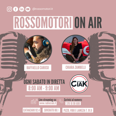 Rossomotori.it in Podcast