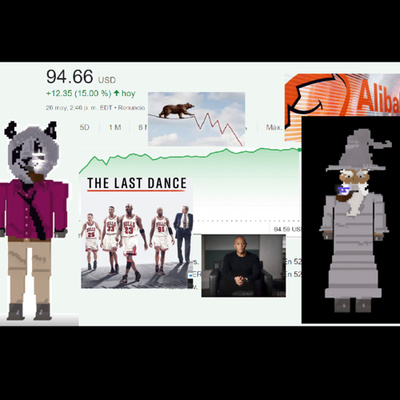 31.- $BABA oportunidad de compra? Y noticias recientes  episode artwork