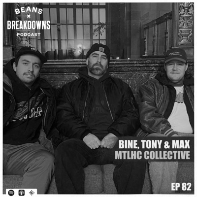 Bine, Tony & Max (MTLHC Collective)