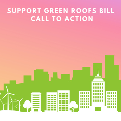 How You Can Help Get $500 Million Dollars For Green Roofs for Schools