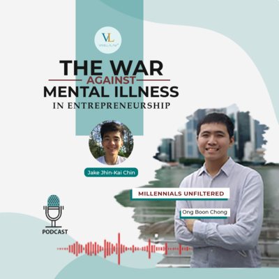 Millennials Unfiltered – The War Against Mental Illness In Entrepreneurship | Ep 5 episode artwork