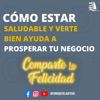 #84. "Cómo estar saludable y verte bien te ayuda a vender mas" | Alan Mathew episode artwork