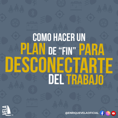 #89. Cómo hacer un plan de "fin" para desconectarte del trabajo | 2 de 3 episode artwork