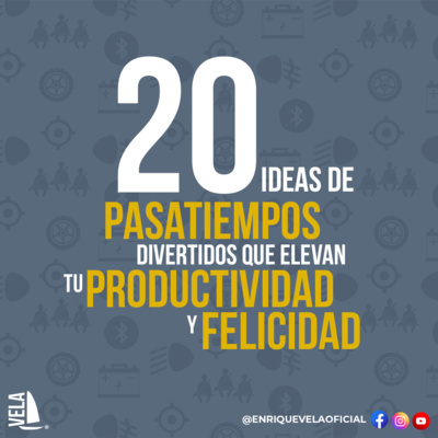 #90 | 20 Ideas de pasatiempos divertidos que elevan tu productividad y felicidad | 3 de 3  episode artwork