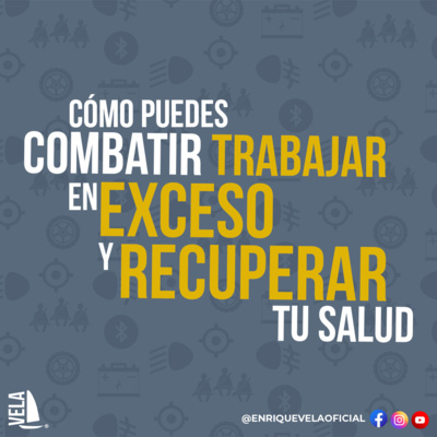 #91. Cómo el “exceso” de trabajo afecta tu salud y productividad| 1 de 3  episode artwork