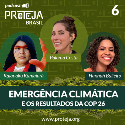 Emergência Climática e os Resultados da COP 26