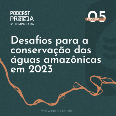 Desafios para a conservação das águas amazônicas em 2023