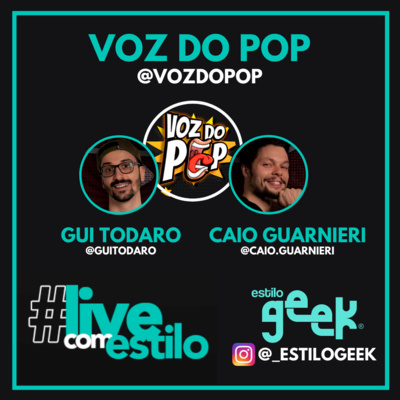 Live com Estilo - Canal Voz do Pop