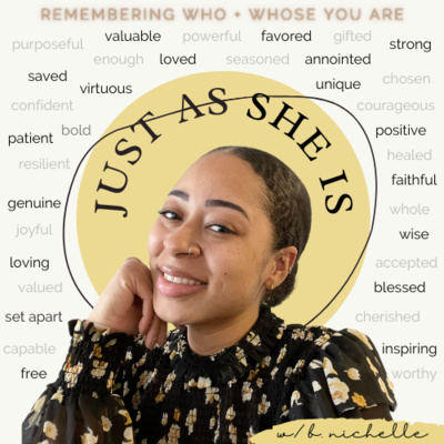 EP 03: She Is Transitioning — how to practically navigate through life transitions with God as your guide