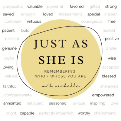 EP 02: She Is Healed — peeling back the many layers of the healing process