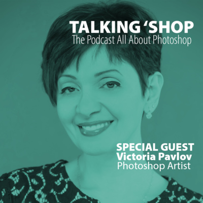 Episode 9: Painting in Photoshop, with Victoria Pavlov