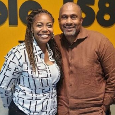 Lora King on Tavis Smiley June 29 2021