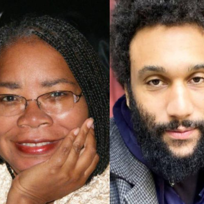 Angela Jackson and Tongo Eisen-Martin on Tavis Smiley July 1 2021