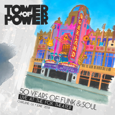 Tower Of Power on their upcoming Hollywood Bowl show and latest album