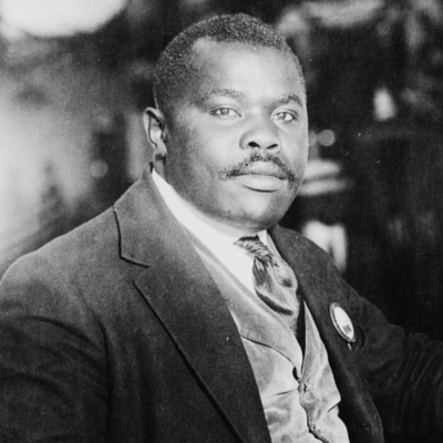 Marcus Garvey birthday celebration with his son Julius Garvey and Justin Hansford