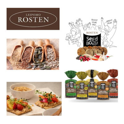 Superyacht Foodie with Rosten's Super Seeds