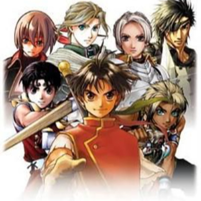 Suikoden Restrospective episode artwork