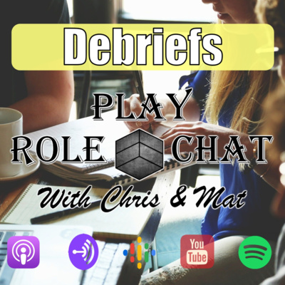 Episode 21 - The End Of Game Debrief