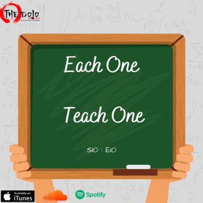 The Dojo S10E10 - Each One Teach One episode artwork