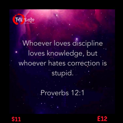 The Dojo S11E12 - Proverbs 12:1 episode artwork