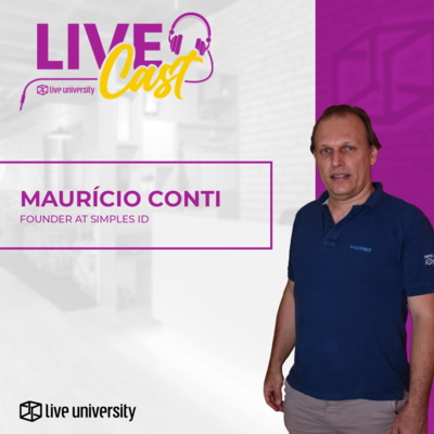 Entendendo a tecnologia blockchain com Maurício Conti da Simples ID | LiveCast#49 episode artwork