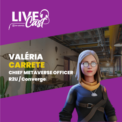 Aplicabilidade de negócios: estou pronto para o Metaverso? | LiveCast#84 episode artwork
