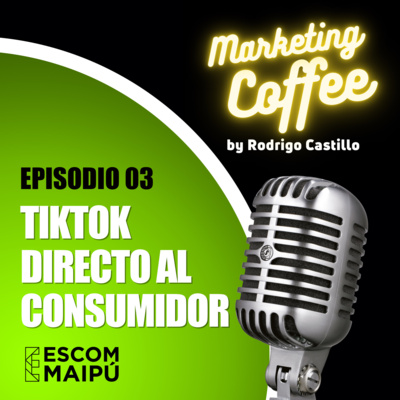 Portada de Marketing Coffee by Rodrigo Castillo