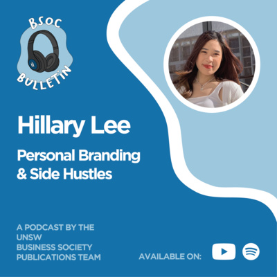 The BSOC Bulletin: Personal Branding with Hillary Lee