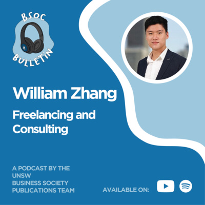 The BSOC Bulletin: Freelancing and consulting with Will Zhang