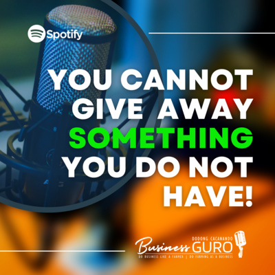 Dodong Cacanando Podcast: Insights from the Garden