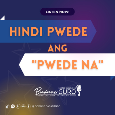 Dodong Cacanando Podcast: Insights from the Garden
