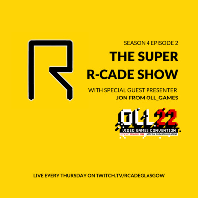 42 updates later, we finally get bluetooth thanks Nintendo - The Super R-CADE Show with Jon from OLL episode artwork