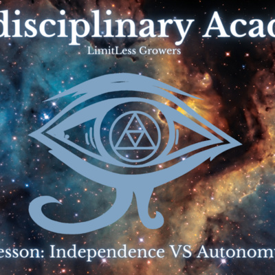 IALLG - Class 1: Independence V Autonomy episode artwork