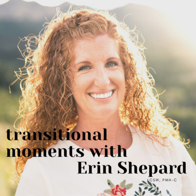 Ep. 45 Transitional Moments with Erin Shepard Ep. 45 Transitional Moments with Erin Shepard
