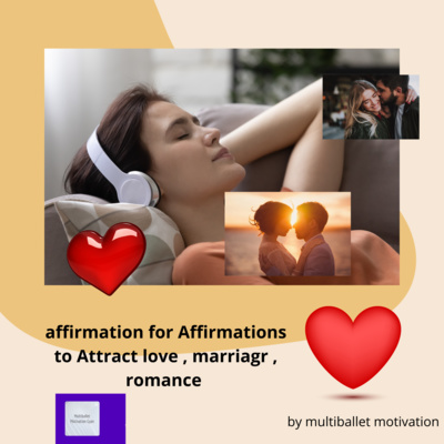 Daily Positive Affirmations For Love And Romance episode artwork