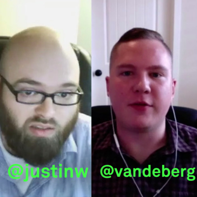 Ep. 12: Hardforks, Communities, SMTs: Interview w/@justinw and @vandeberg