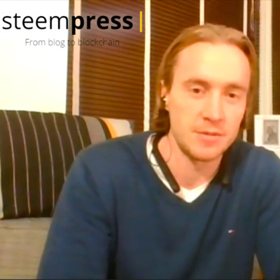 Ep. 13: WordPress on a Blockchain: SteemPress