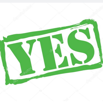 PERMISSION TO SAY YES!!!