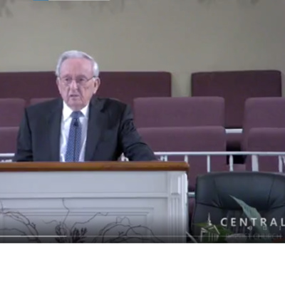 Central Baptist Church Weekly Sermons and Bible Studies