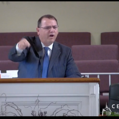 Bro Tony Elmore - "Prayer"