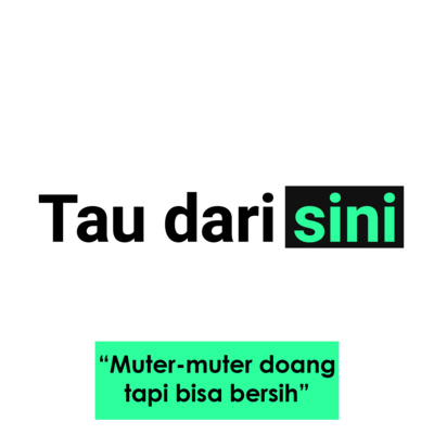 Tau dari sini