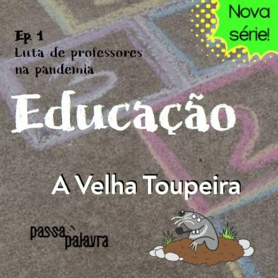 Luta de professores na pandemia