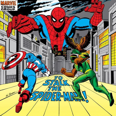 Mini-sode 3, Captain America 137, 1971! “To Stalk a Spider-Man!”