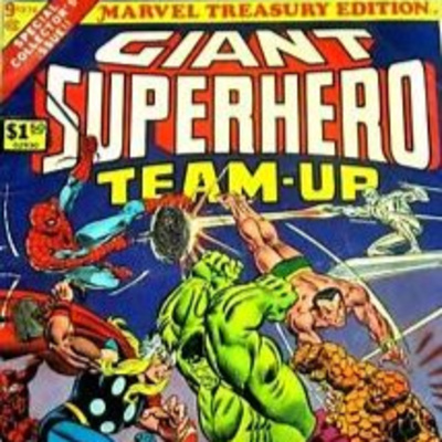 Magazines and Monsters Episode 11, Marvel Treasury Edition 9 (1976)