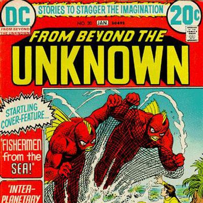 Magazines and Monsters Episode 12, From Beyond the Unknown 20, 1972!