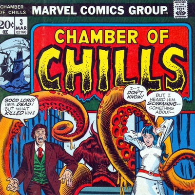 Magazines and Monsters Episode 3! Halloween fun!
