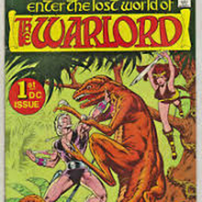 Mini-sode 1, Warlord by Mike Grell!