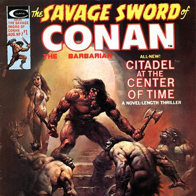 Magazines and Monsters Episode 14, Savage Sword of Conan 7, 1975