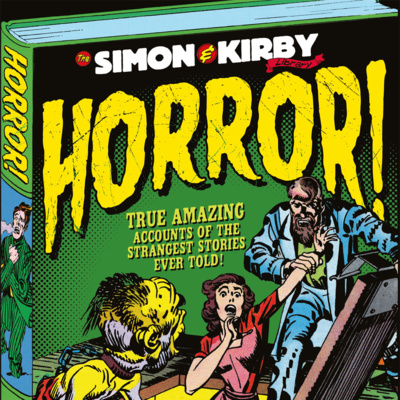 Magazines and Monsters Episode 20, Black Magic by Simon and Kirby!