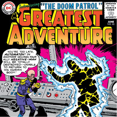 Magazines and Monsters episode 26, My Greatest Adventure 80, 1963